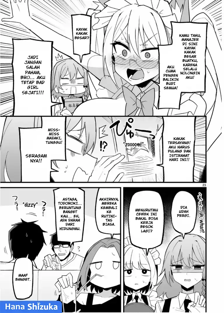 Iinchou Desu ga Furyou ni Naru Hodo Koi Shitemasu! Chapter 4 Gambar 24