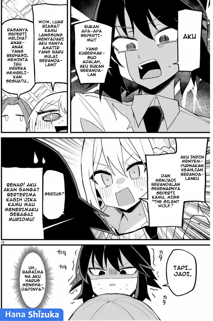 Iinchou Desu ga Furyou ni Naru Hodo Koi Shitemasu! Chapter 5 Gambar 11