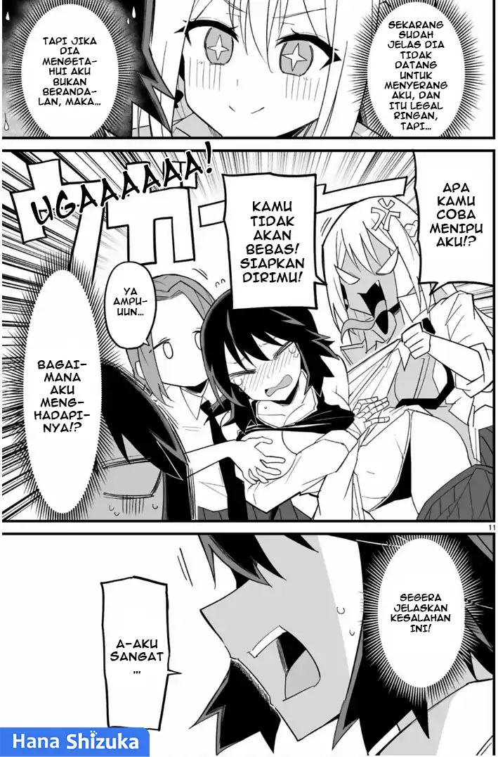 Iinchou Desu ga Furyou ni Naru Hodo Koi Shitemasu! Chapter 5 Gambar 12