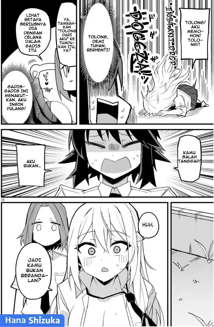 Iinchou Desu ga Furyou ni Naru Hodo Koi Shitemasu! Chapter 5 Gambar 13