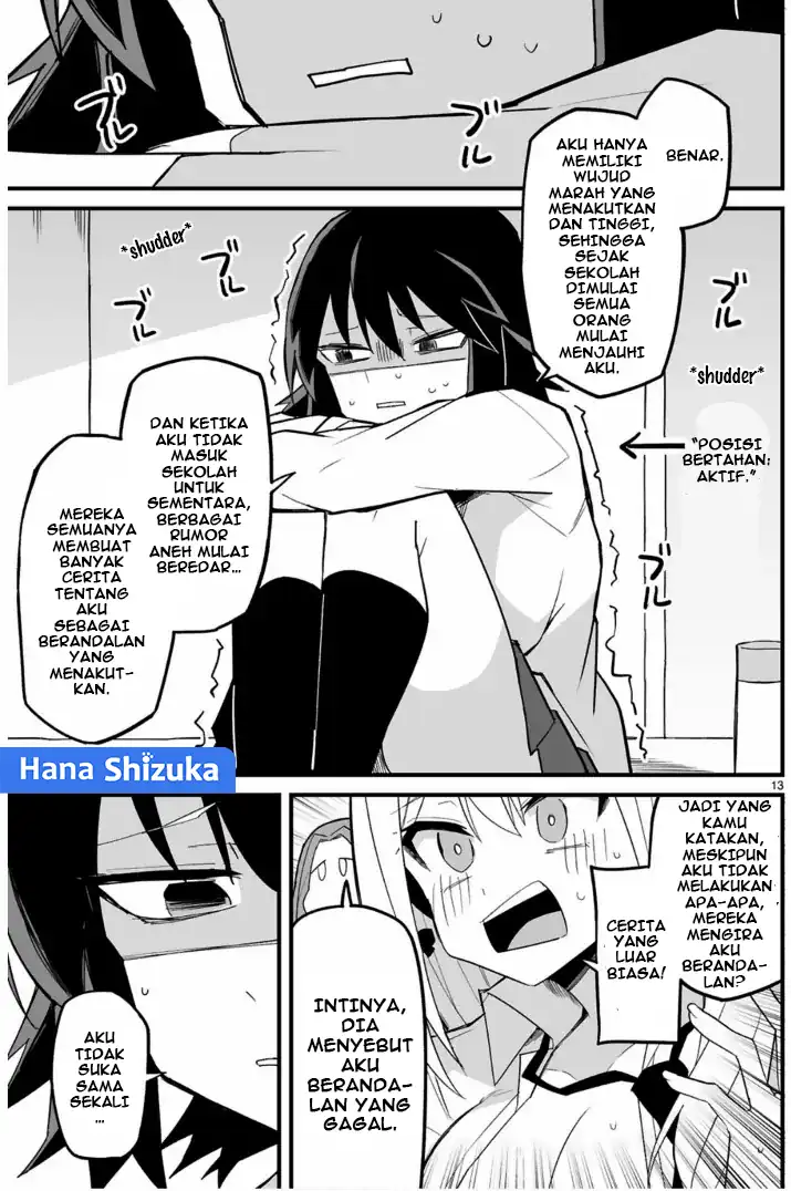 Iinchou Desu ga Furyou ni Naru Hodo Koi Shitemasu! Chapter 5 Gambar 14