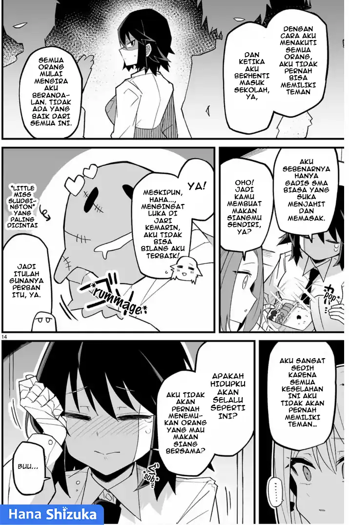 Iinchou Desu ga Furyou ni Naru Hodo Koi Shitemasu! Chapter 5 Gambar 15