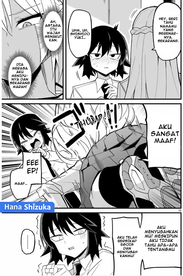 Iinchou Desu ga Furyou ni Naru Hodo Koi Shitemasu! Chapter 5 Gambar 16