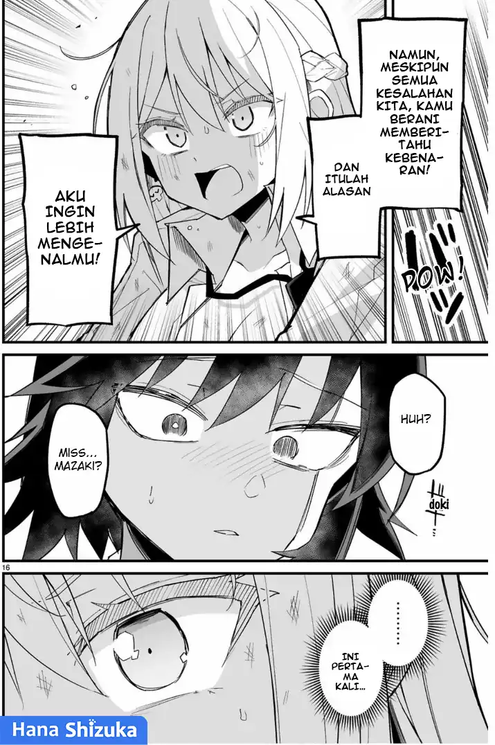 Iinchou Desu ga Furyou ni Naru Hodo Koi Shitemasu! Chapter 5 Gambar 17