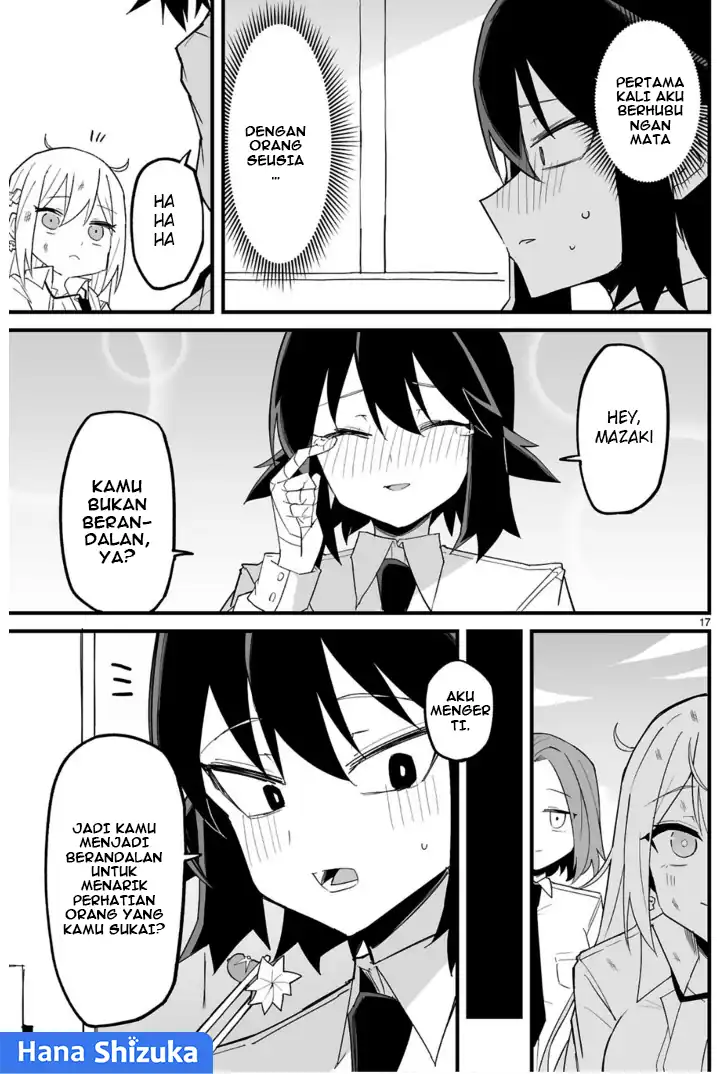 Iinchou Desu ga Furyou ni Naru Hodo Koi Shitemasu! Chapter 5 Gambar 18