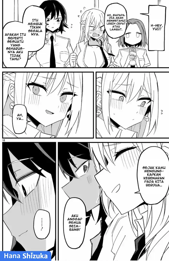 Iinchou Desu ga Furyou ni Naru Hodo Koi Shitemasu! Chapter 5 Gambar 19