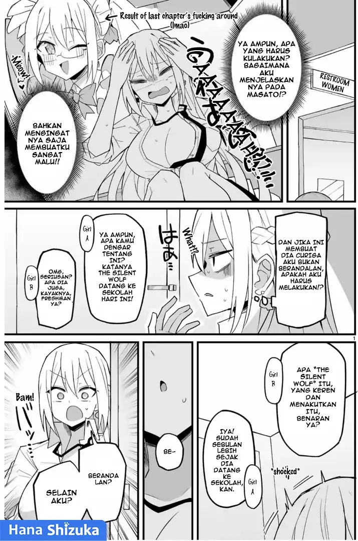 Manga Iinchou Desu ga Furyou ni Naru Hodo Koi Shitemasu! Chapter 5 gambar nomor 2