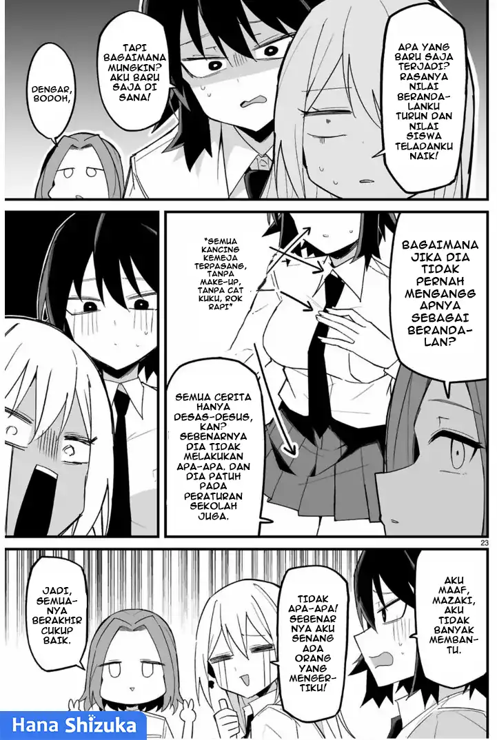 Iinchou Desu ga Furyou ni Naru Hodo Koi Shitemasu! Chapter 5 Gambar 24