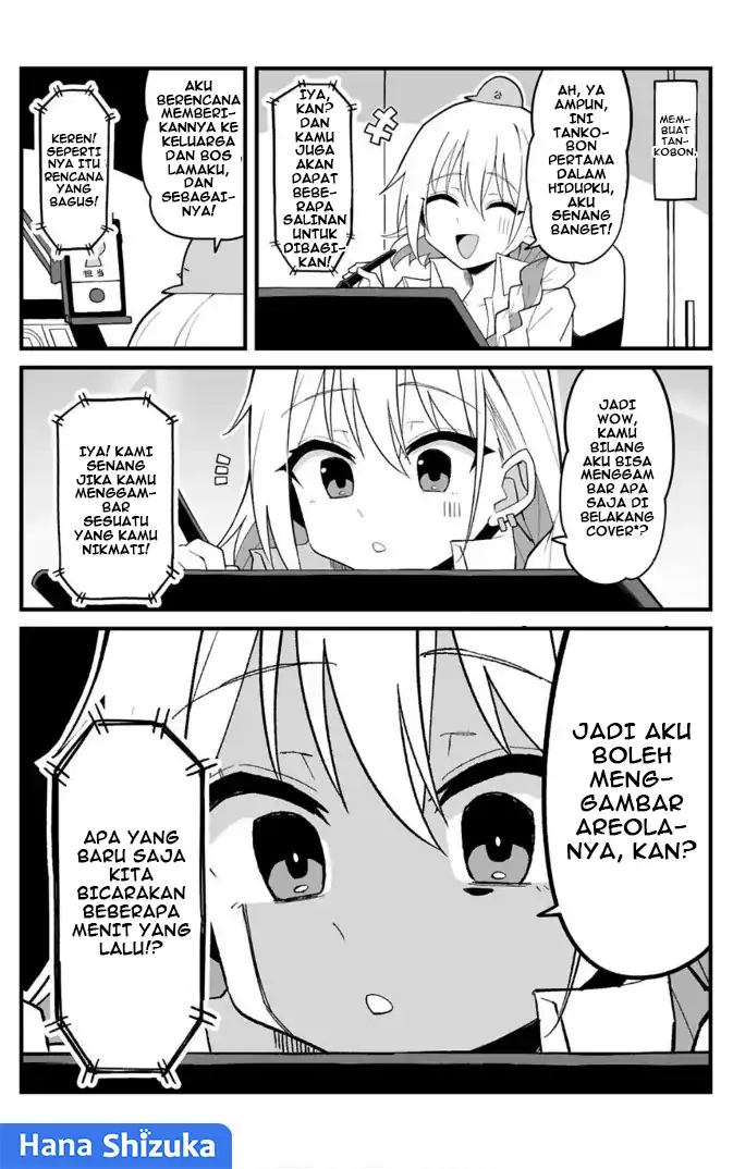 Iinchou Desu ga Furyou ni Naru Hodo Koi Shitemasu! Chapter 6.5 Gambar 6