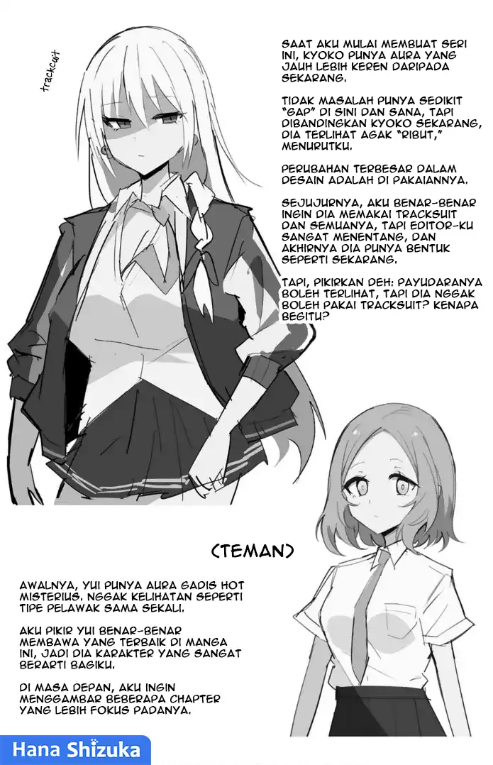 Iinchou Desu ga Furyou ni Naru Hodo Koi Shitemasu! Chapter 6.5 Gambar 8