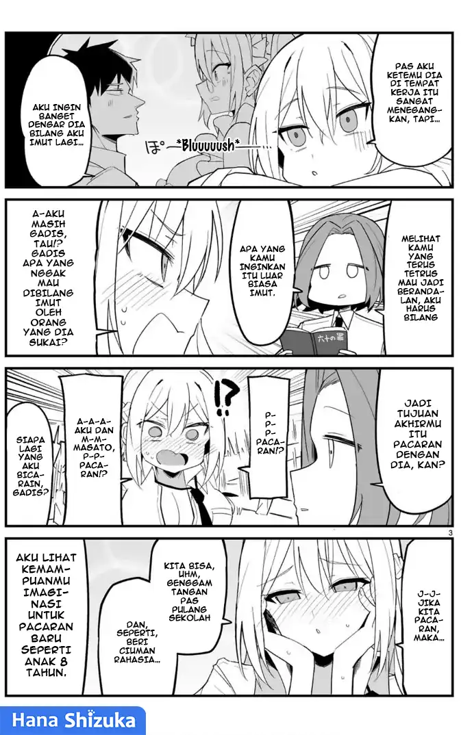 Iinchou Desu ga Furyou ni Naru Hodo Koi Shitemasu! Chapter 6 Gambar 4