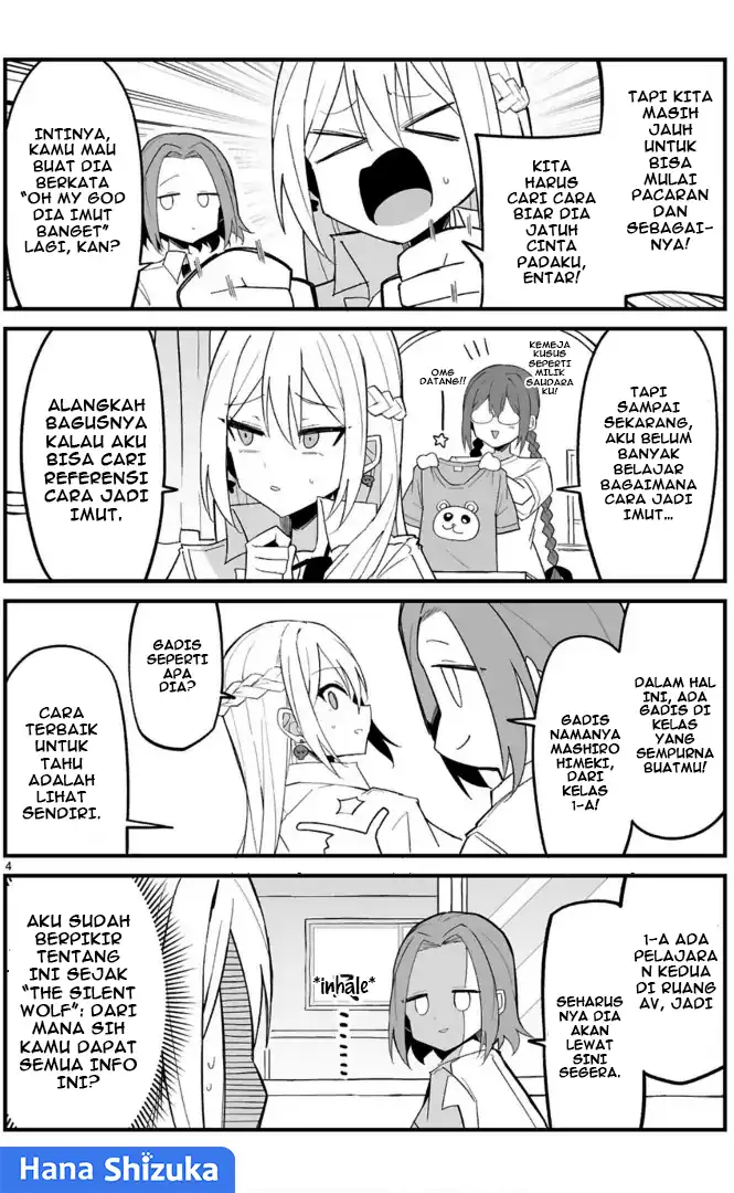 Iinchou Desu ga Furyou ni Naru Hodo Koi Shitemasu! Chapter 6 Gambar 5