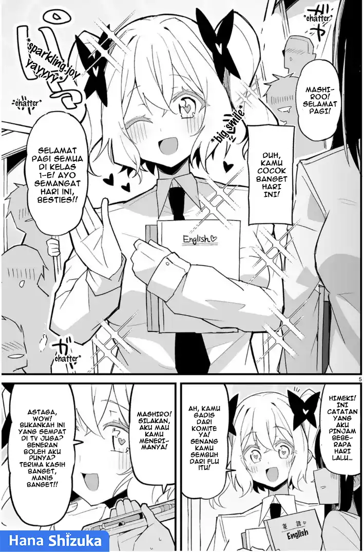 Iinchou Desu ga Furyou ni Naru Hodo Koi Shitemasu! Chapter 6 Gambar 6