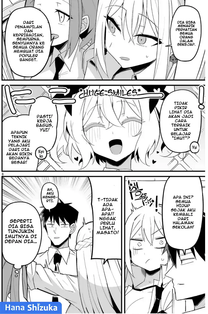 Iinchou Desu ga Furyou ni Naru Hodo Koi Shitemasu! Chapter 6 Gambar 7