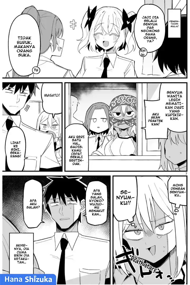 Iinchou Desu ga Furyou ni Naru Hodo Koi Shitemasu! Chapter 6 Gambar 8