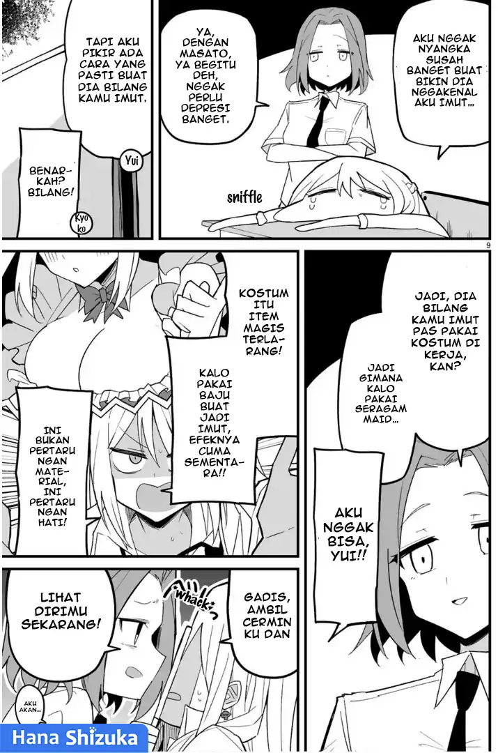 Iinchou Desu ga Furyou ni Naru Hodo Koi Shitemasu! Chapter 6 Gambar 10