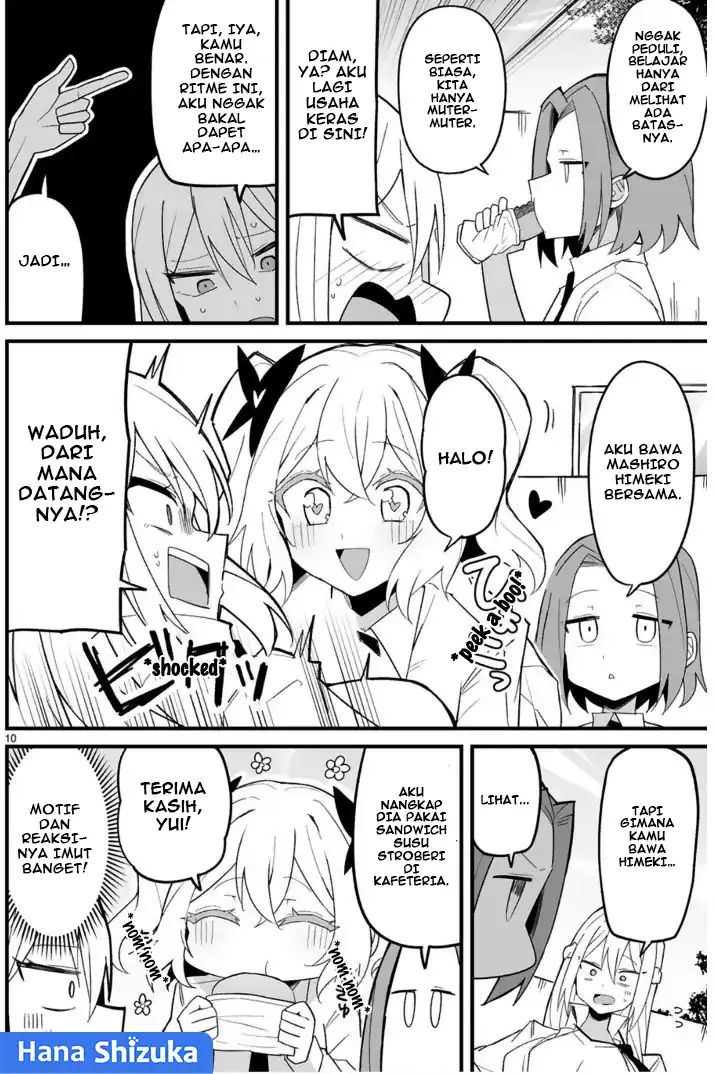 Iinchou Desu ga Furyou ni Naru Hodo Koi Shitemasu! Chapter 6 Gambar 11