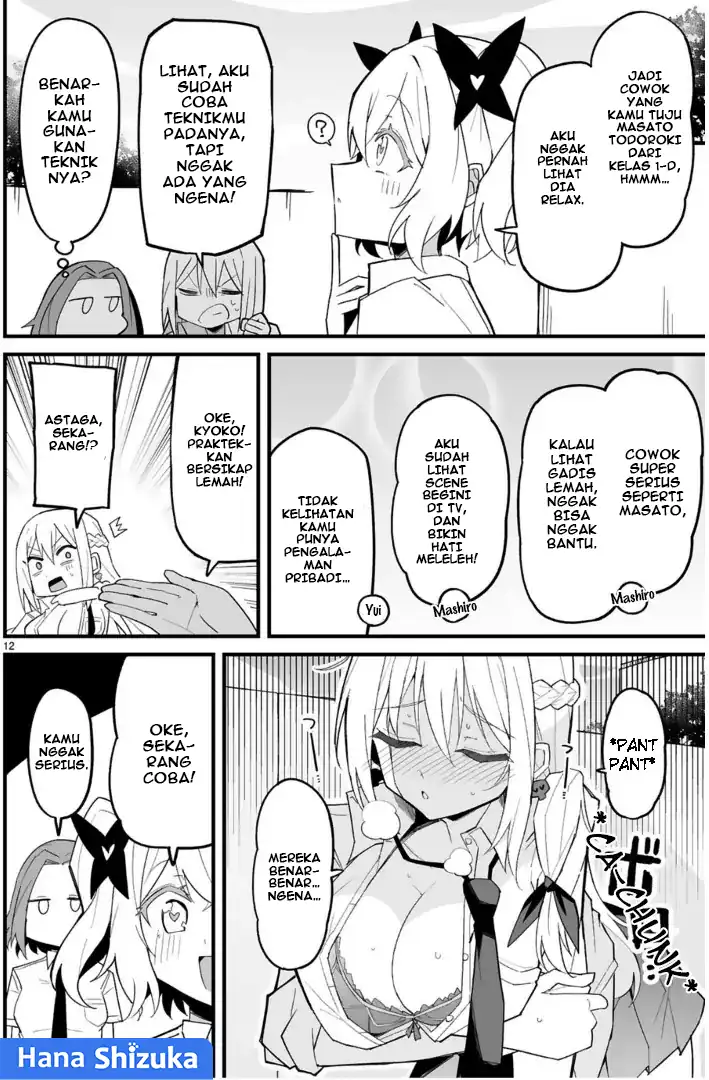 Iinchou Desu ga Furyou ni Naru Hodo Koi Shitemasu! Chapter 6 Gambar 13