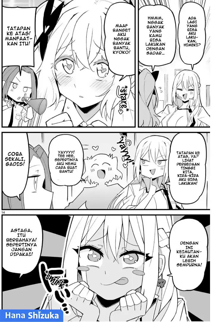 Iinchou Desu ga Furyou ni Naru Hodo Koi Shitemasu! Chapter 6 Gambar 15