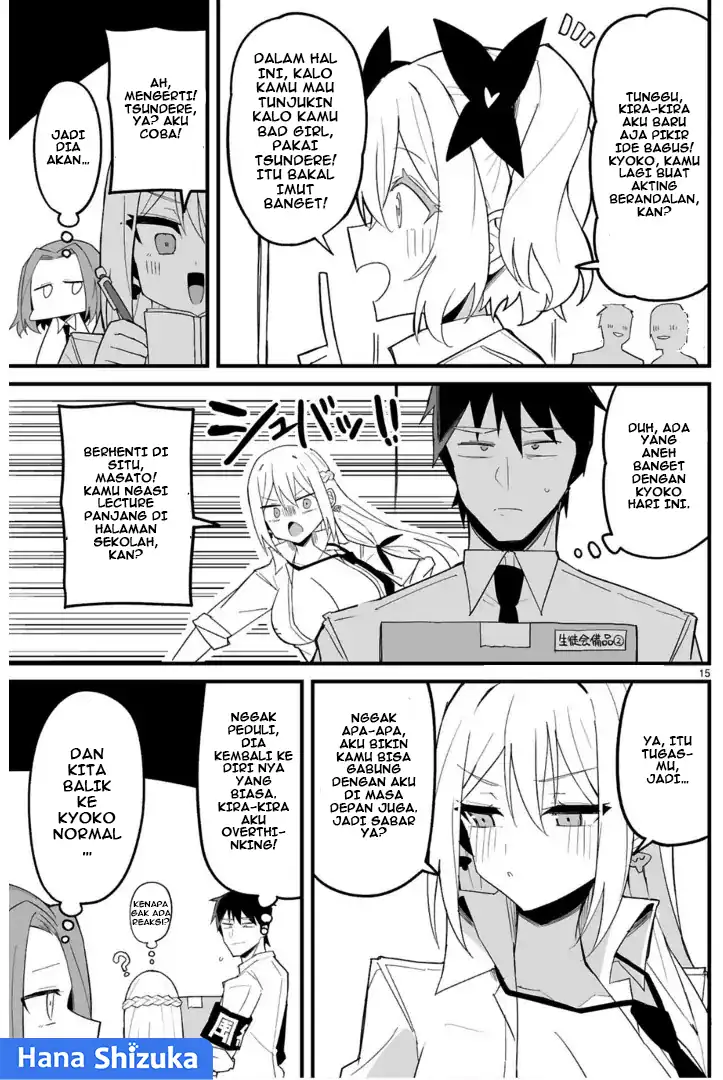 Iinchou Desu ga Furyou ni Naru Hodo Koi Shitemasu! Chapter 6 Gambar 16