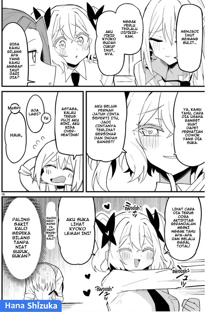 Iinchou Desu ga Furyou ni Naru Hodo Koi Shitemasu! Chapter 6 Gambar 17