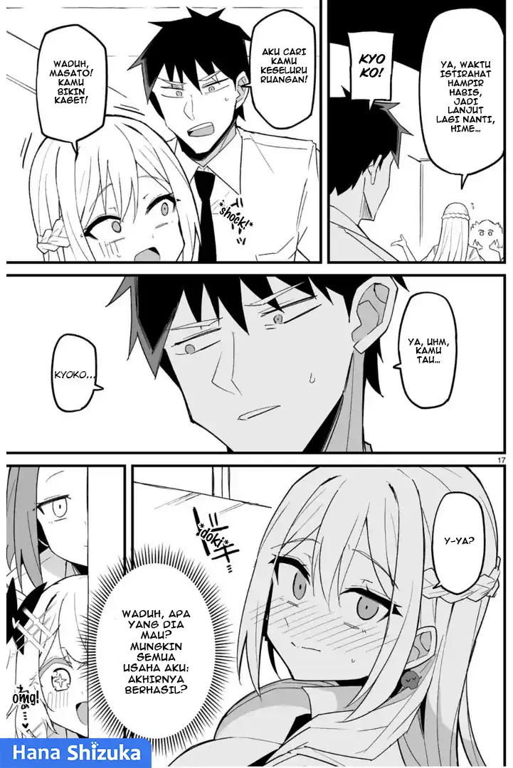Iinchou Desu ga Furyou ni Naru Hodo Koi Shitemasu! Chapter 6 Gambar 18