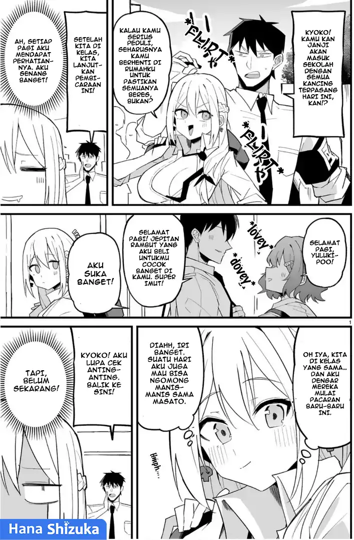 Manga Iinchou Desu ga Furyou ni Naru Hodo Koi Shitemasu! Chapter 6 gambar nomor 2