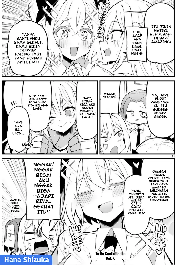 Iinchou Desu ga Furyou ni Naru Hodo Koi Shitemasu! Chapter 6 Gambar 22