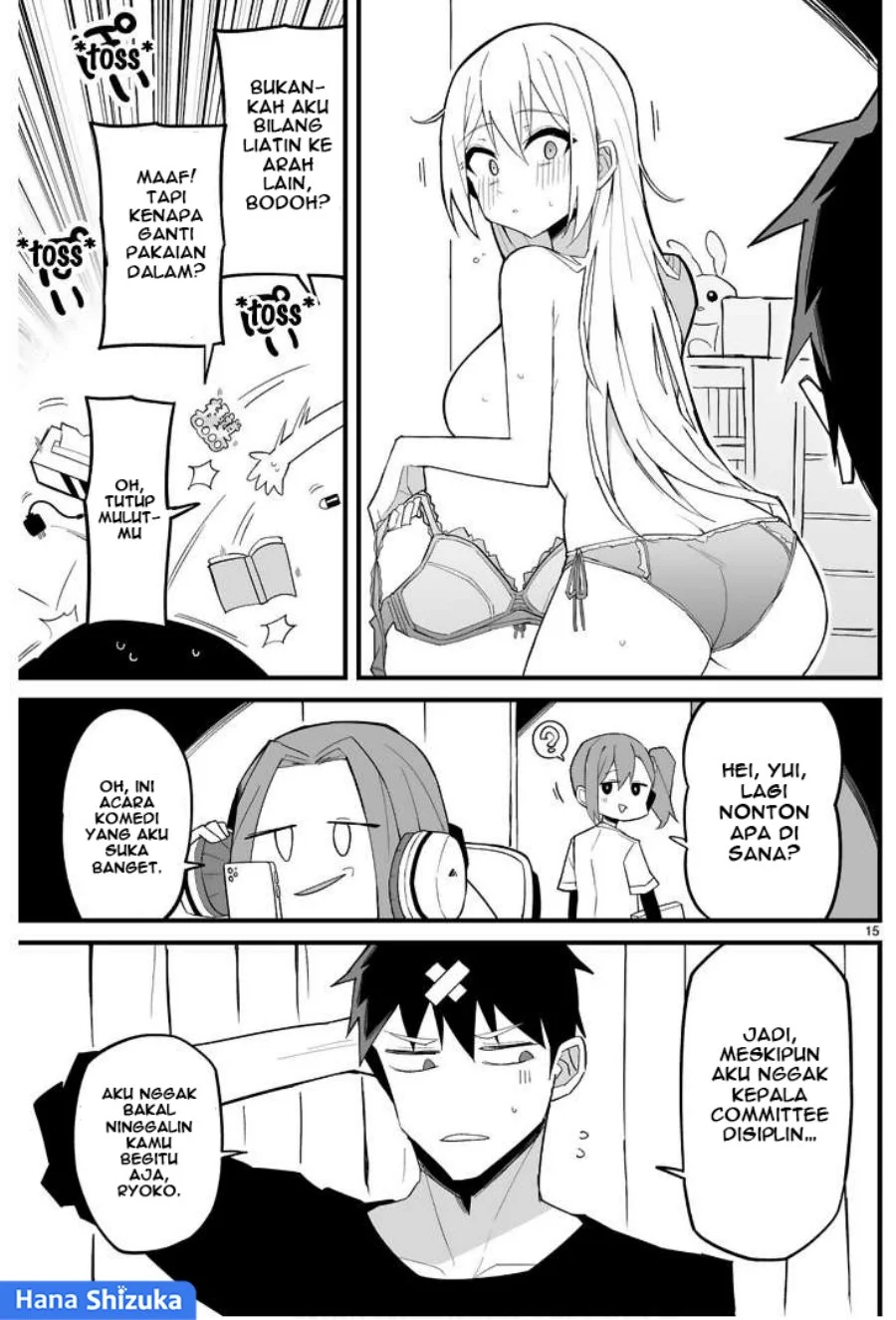 Iinchou Desu ga Furyou ni Naru Hodo Koi Shitemasu! Chapter 7 Gambar 15