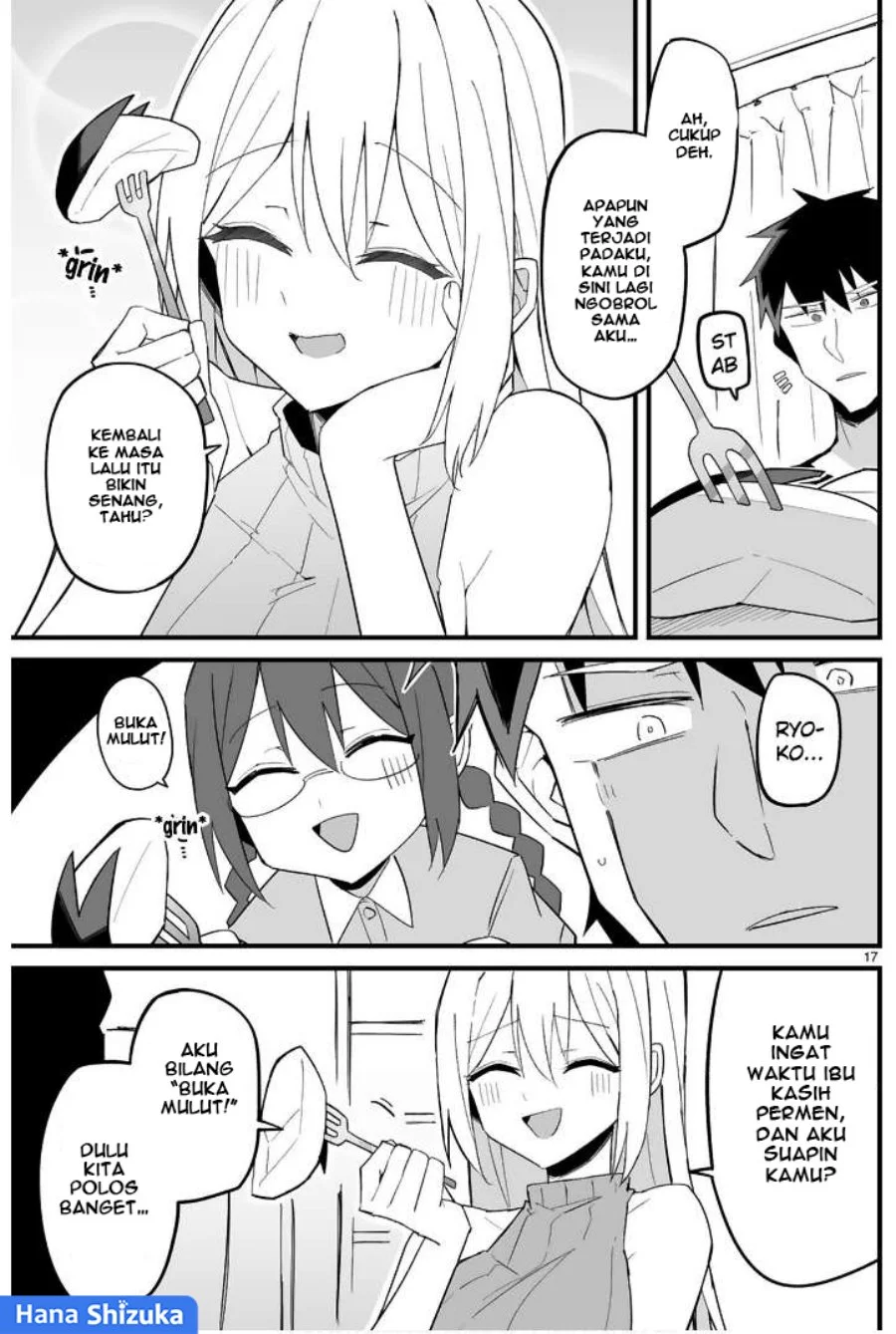 Iinchou Desu ga Furyou ni Naru Hodo Koi Shitemasu! Chapter 7 Gambar 17