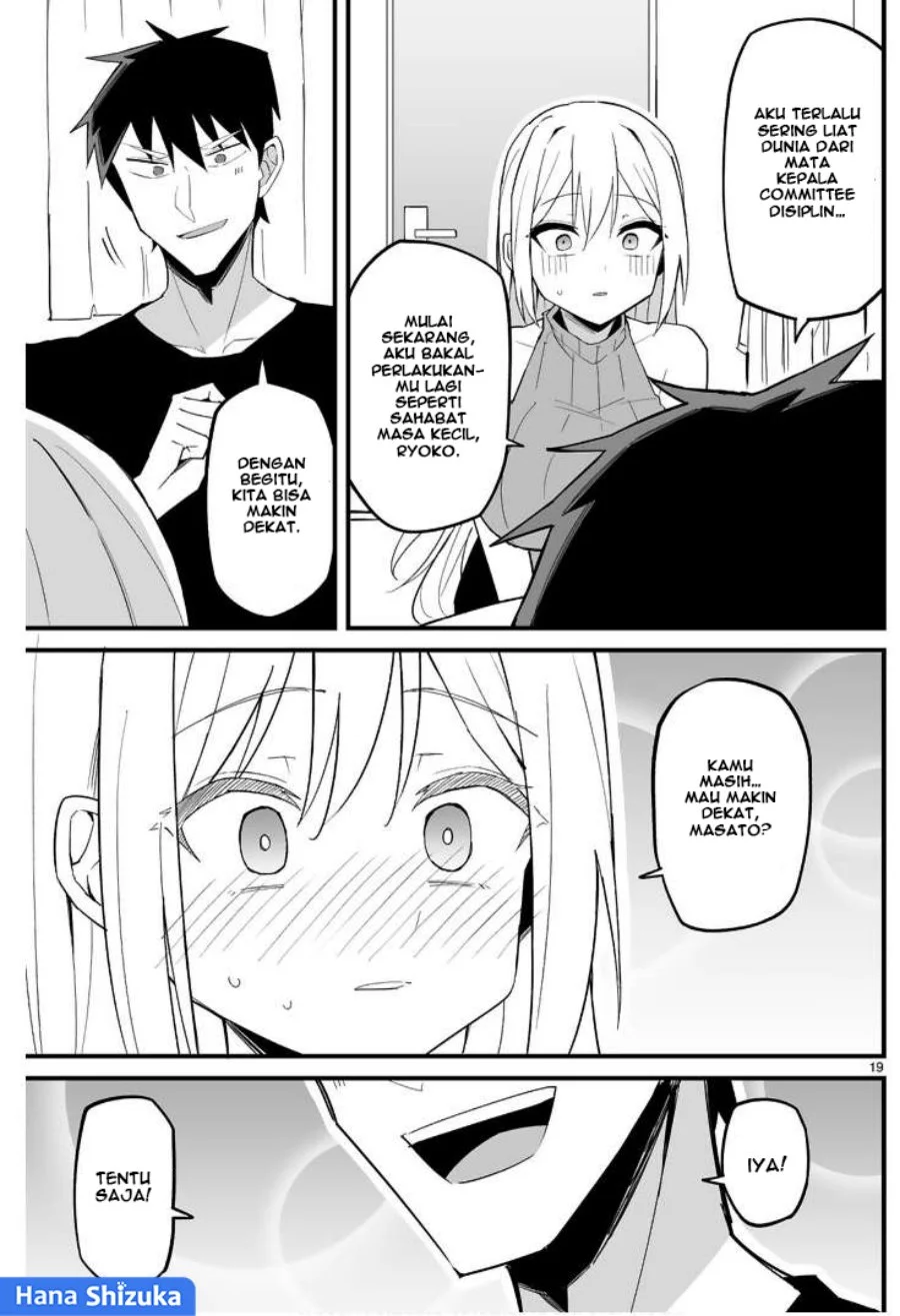 Iinchou Desu ga Furyou ni Naru Hodo Koi Shitemasu! Chapter 7 Gambar 19