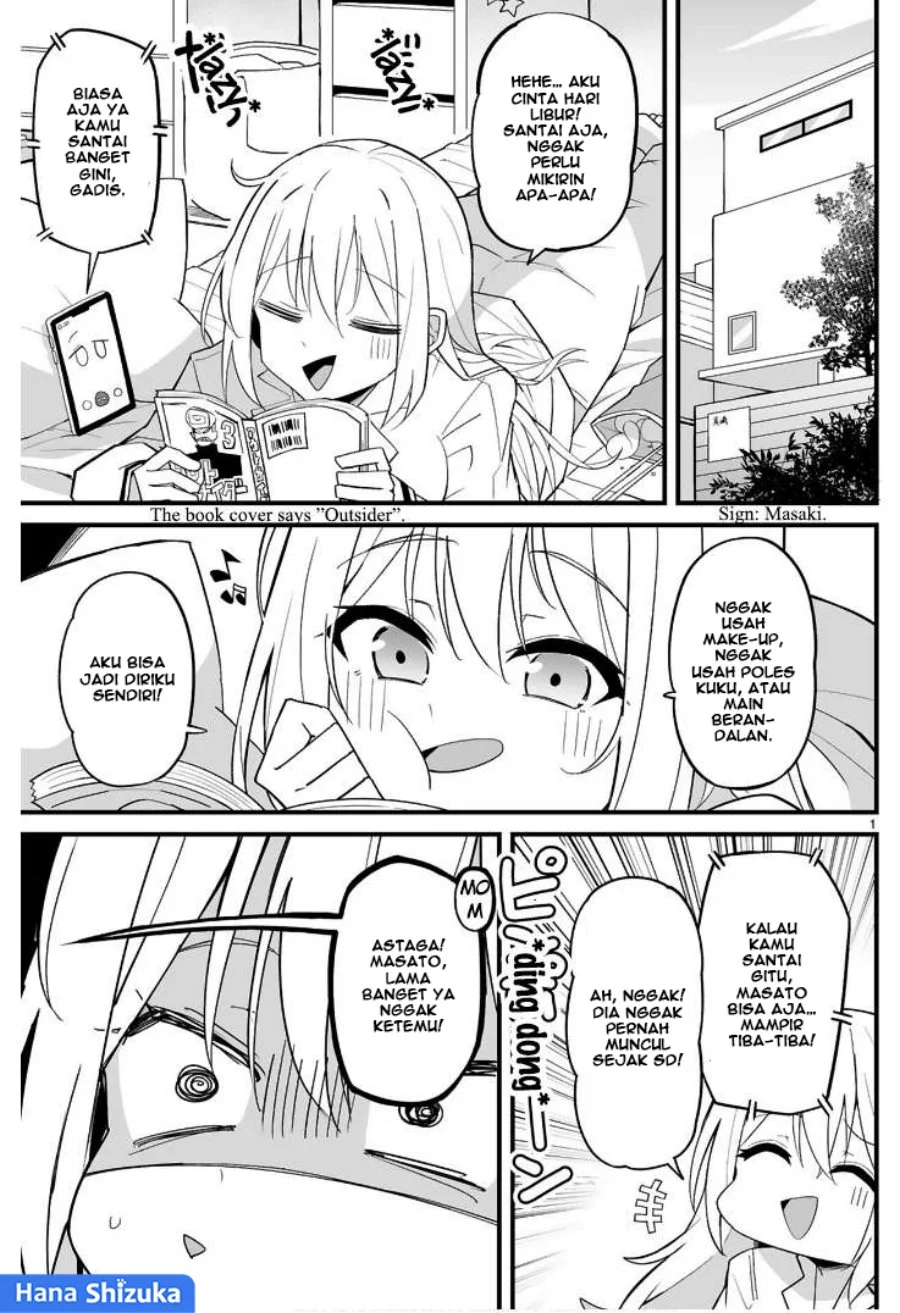 Manga Iinchou Desu ga Furyou ni Naru Hodo Koi Shitemasu! Chapter 7 gambar nomor 2