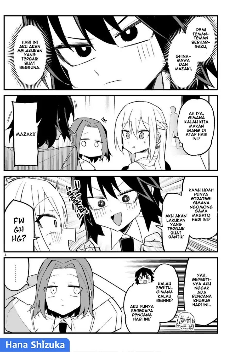 Iinchou Desu ga Furyou ni Naru Hodo Koi Shitemasu! Chapter 8 Gambar 5