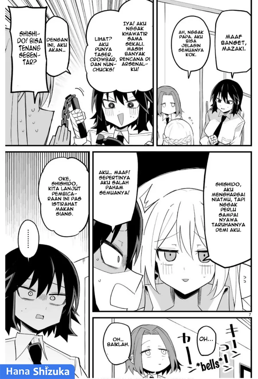 Iinchou Desu ga Furyou ni Naru Hodo Koi Shitemasu! Chapter 8 Gambar 8