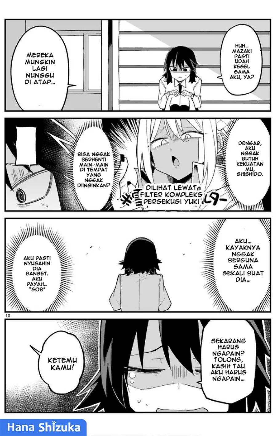 Iinchou Desu ga Furyou ni Naru Hodo Koi Shitemasu! Chapter 8 Gambar 11