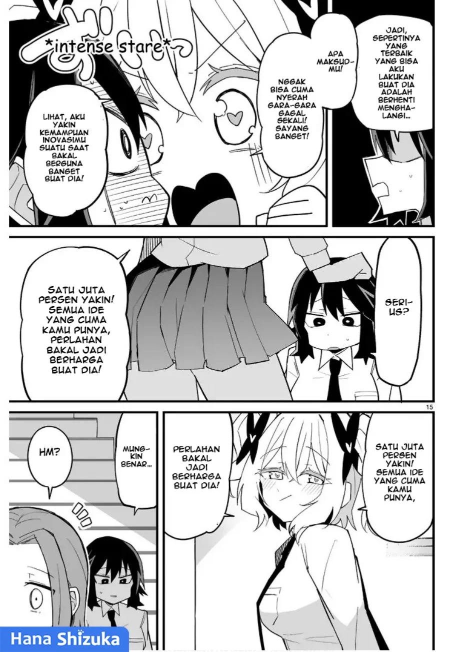 Iinchou Desu ga Furyou ni Naru Hodo Koi Shitemasu! Chapter 8 Gambar 16