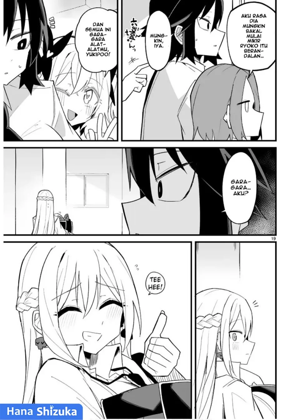 Iinchou Desu ga Furyou ni Naru Hodo Koi Shitemasu! Chapter 8 Gambar 20