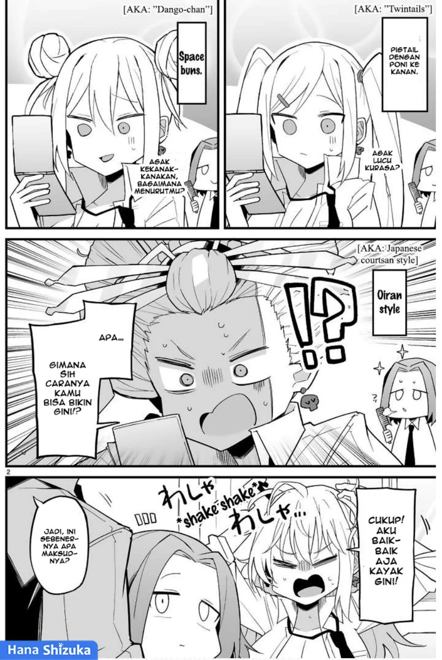 Iinchou Desu ga Furyou ni Naru Hodo Koi Shitemasu! Chapter 9 Gambar 3