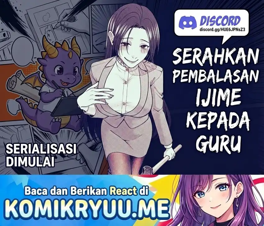 Komik Ijime no Shikaeshi wa Sensei ni Omakase Chapter 1.2 gambar nomor 1