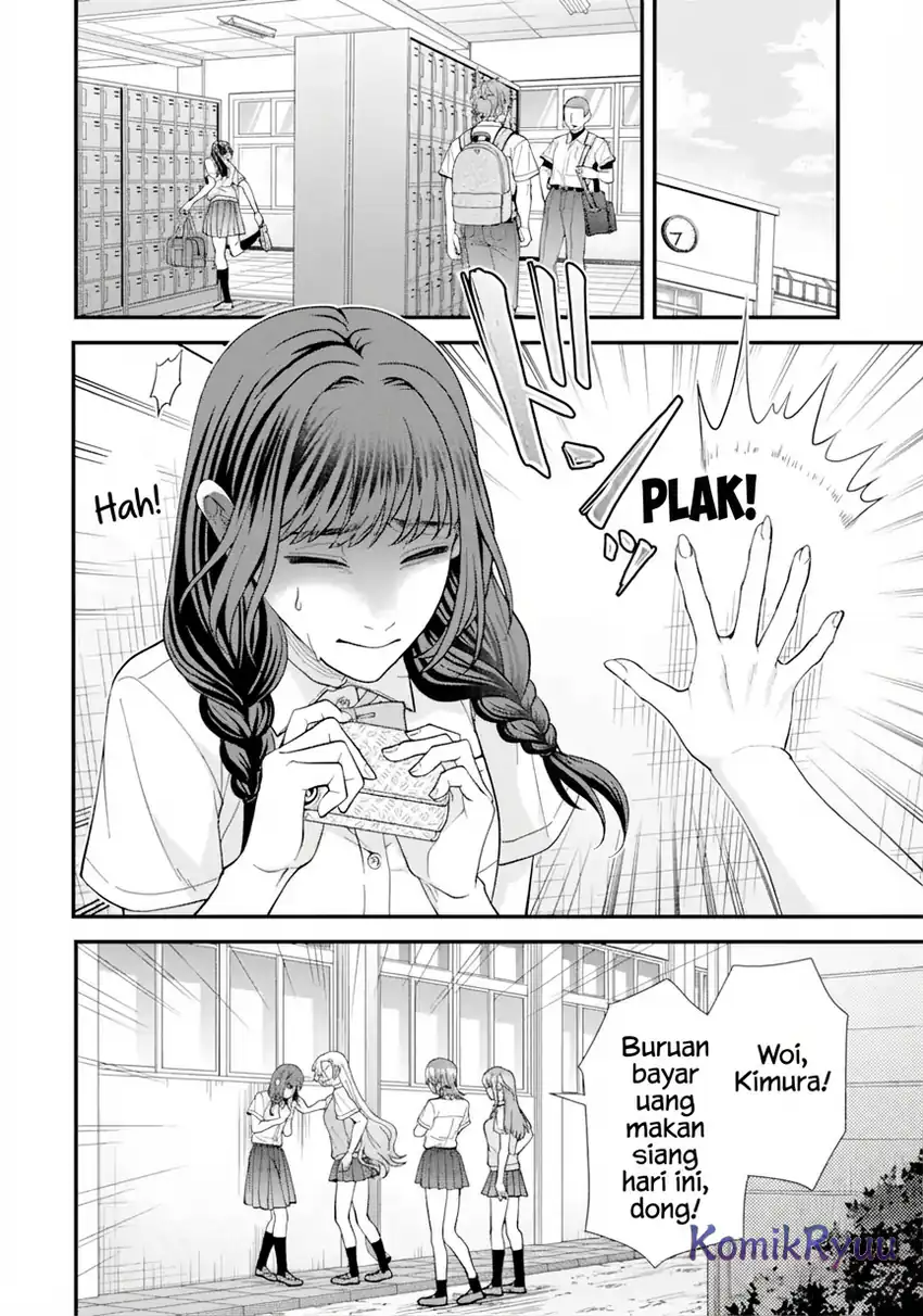 Manga Ijime no Shikaeshi wa Sensei ni Omakase Chapter 1.2 gambar nomor 2