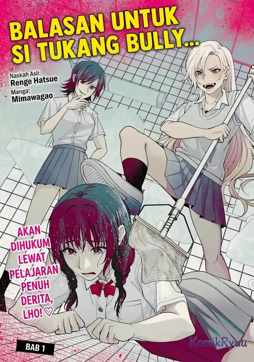 Ijime no Shikaeshi wa Sensei ni Omakase Chapter 1 Gambar 12