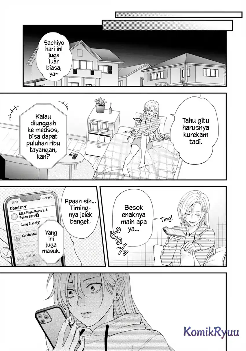 Ijime no Shikaeshi wa Sensei ni Omakase Chapter 1 Gambar 16