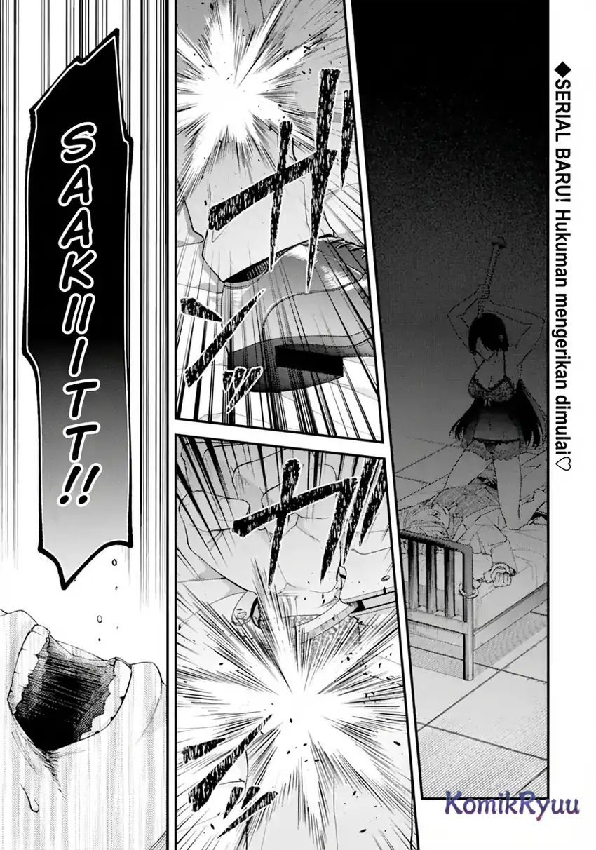 Manga Ijime no Shikaeshi wa Sensei ni Omakase Chapter 1 gambar nomor 2