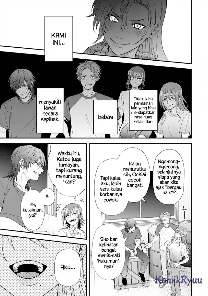 Ijime no Shikaeshi wa Sensei ni Omakase Chapter 1 Gambar 22