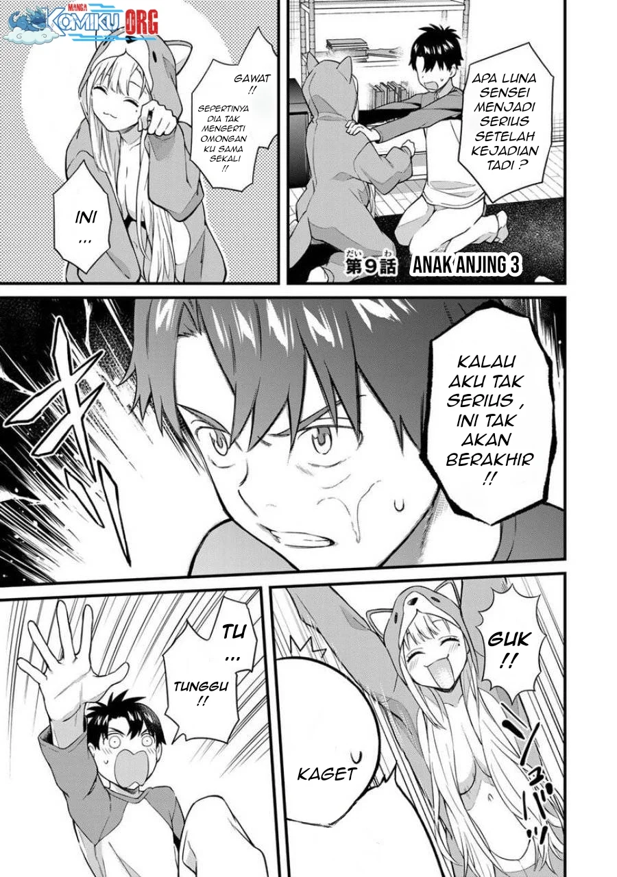 Manga Ikenai! Runa-sensei R Chapter 09 gambar nomor 2