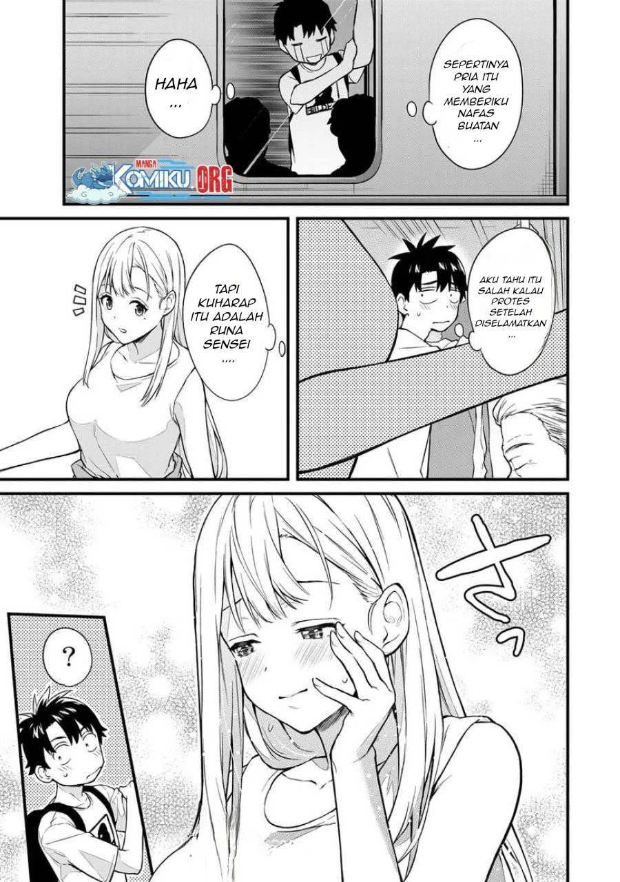 Ikenai! Runa-sensei R Chapter 15 Gambar 13