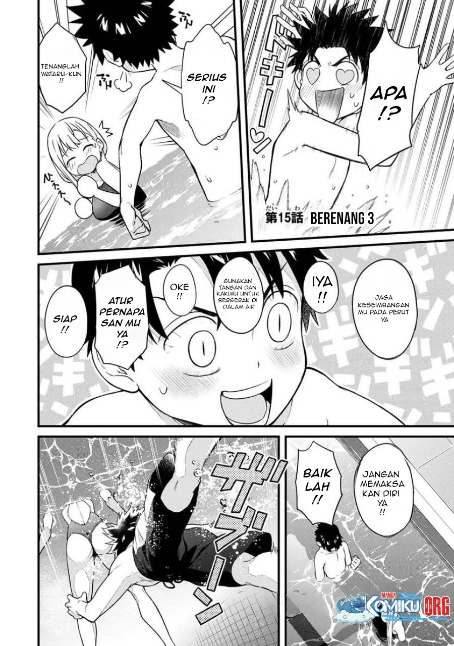 Manga Ikenai! Runa-sensei R Chapter 15 gambar nomor 2