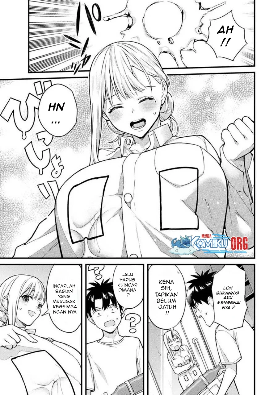 Ikenai! Runa-sensei R Chapter 17 Gambar 11