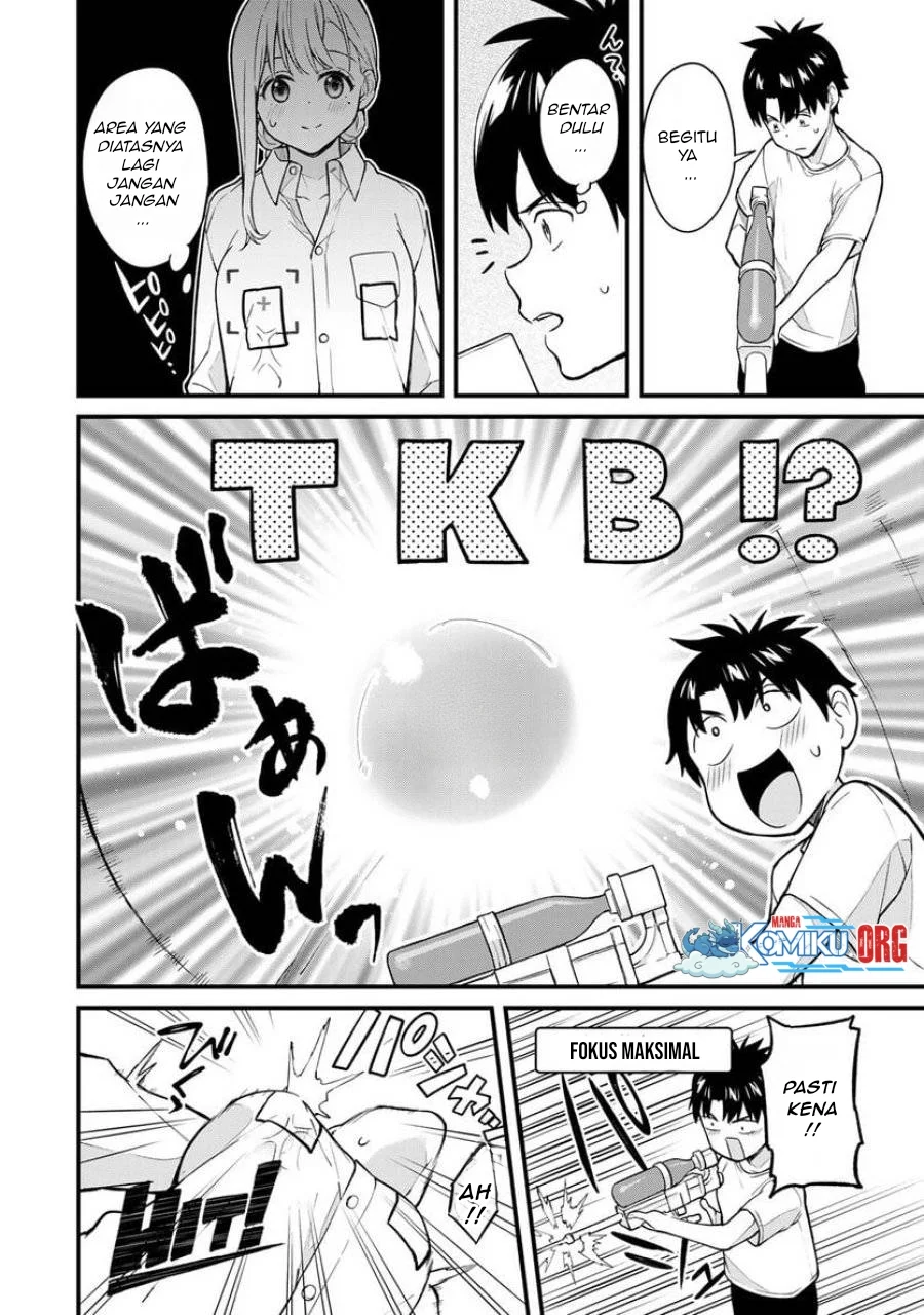 Ikenai! Runa-sensei R Chapter 17 Gambar 12