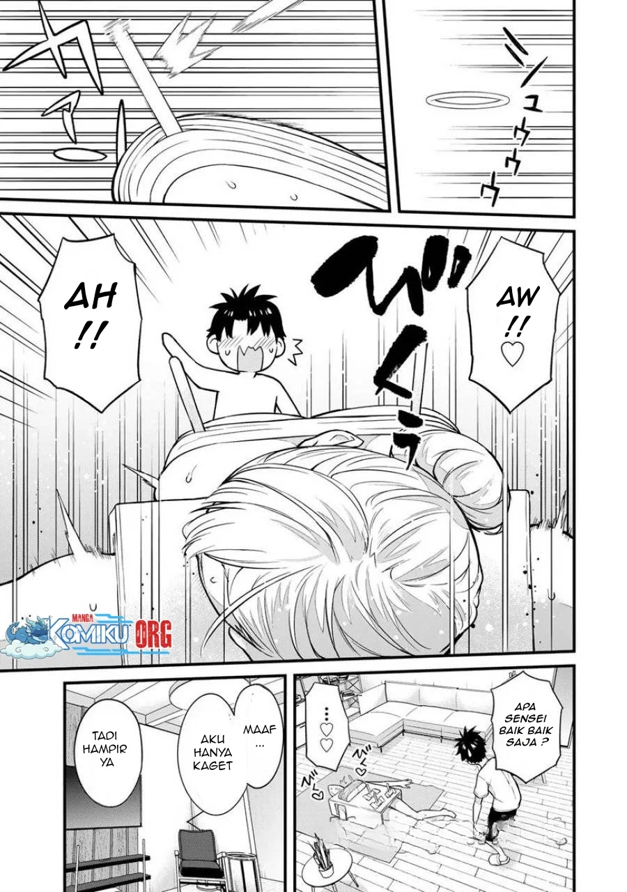 Ikenai! Runa-sensei R Chapter 17 Gambar 3